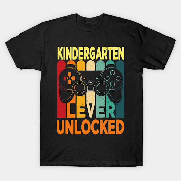 Kindergarten lever Unlocked T-Shirt by buuka1991